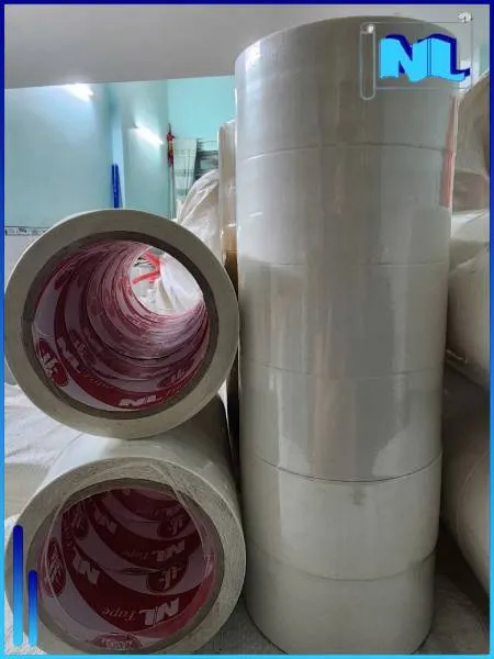 Sản phẩm bang keo 2 mat new — Vật Liệu Đóng Gói Như Lộc - Công Ty TNHH Sản Xuất Thương Mại Dịch Vụ Như Lộc — MST 0311461934
