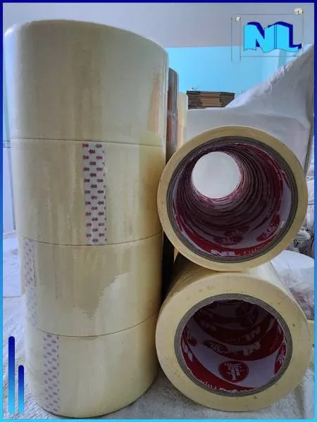 Sản phẩm bang keo giay new — Vật Liệu Đóng Gói Như Lộc - Công Ty TNHH Sản Xuất Thương Mại Dịch Vụ Như Lộc — MST 0311461934