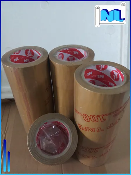 Sản phẩm bang keo trong duc — Vật Liệu Đóng Gói Như Lộc - Công Ty TNHH Sản Xuất Thương Mại Dịch Vụ Như Lộc — MST 0311461934
