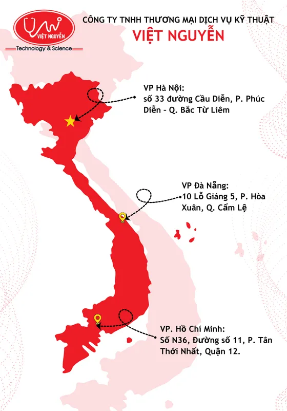 Sản phẩm Trang chu VN — Công Ty TNHH Thương Mại Dịch Vụ Kỹ Thuật Việt Nguyễn — MST 0311462335