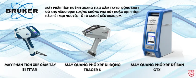 Sản phẩm BRUKER — Công Ty TNHH Thương Mại Dịch Vụ Kỹ Thuật Việt Nguyễn — MST 0311462335