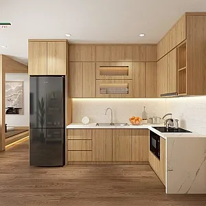 Sản phẩm tu bep pp01 0323 300x300 — Công Ty TNHH Một Thành Viên Xây Dựng Và Trang Trí Nội Thất Phúc Phú — MST 0311479441