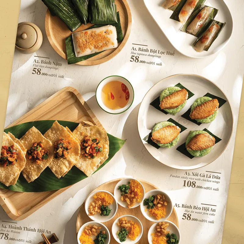 Sản phẩm Cuon N Roll Restaurant Menu 2020 — In ấn Bảo Hùng - Công Ty TNHH Sản Xuất Thương Mại Dịch Vụ Bảo Hùng — MST 0311505525
