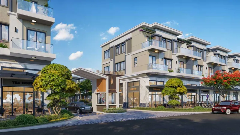 Sản phẩm cong chao du an iris residence — Công Ty TNHH Anabuki NL Housing Service Việt Nam — MST 0311537125