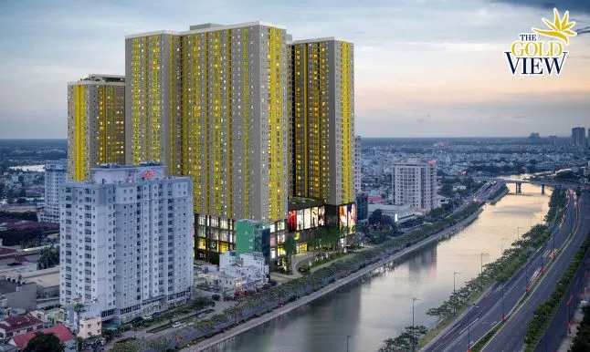 Sản phẩm the gold view — Công Ty TNHH Anabuki NL Housing Service Việt Nam — MST 0311537125