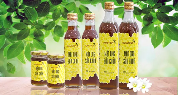 Sản phẩm MOSC — Mật Ong HoneyBoy - Công Ty CP HoneyBoy — MST 0311553575
