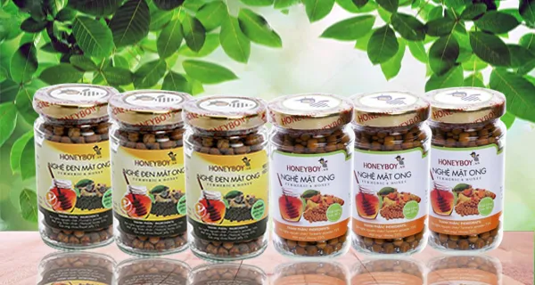 Sản phẩm Nghệ — Mật Ong HoneyBoy - Công Ty CP HoneyBoy — MST 0311553575
