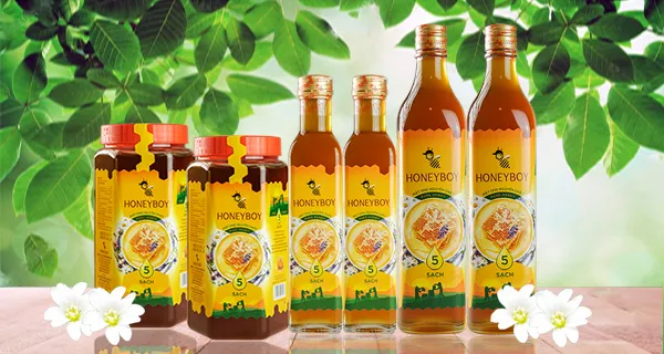 Sản phẩm 5_sạch — Mật Ong HoneyBoy - Công Ty CP HoneyBoy — MST 0311553575