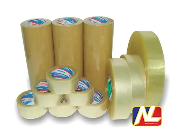 Sản phẩm bang keo trong 415 — Công Ty TNHH Một Thành Viên Phụ Liệu May Thêu Ngọc Linh — MST 0311562347