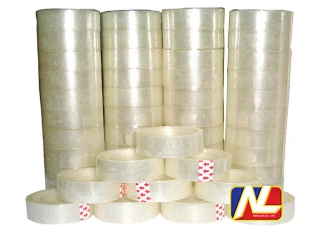 Sản phẩm bang keo trong — Công Ty TNHH Một Thành Viên Phụ Liệu May Thêu Ngọc Linh — MST 0311562347