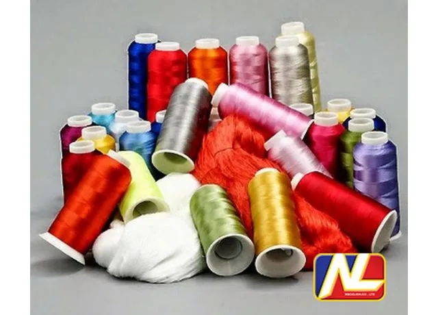 Sản phẩm chi polyester — Công Ty TNHH Một Thành Viên Phụ Liệu May Thêu Ngọc Linh — MST 0311562347