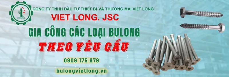 Sản phẩm slide bulongvietlong 13050 — Bulong ốc Vít Việt Long - Công Ty Cổ Phần Đầu Tư Thiết Bị Việt Long — MST 0311563943