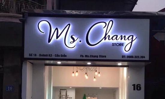 Sản phẩm bang hieu chu noi mica cho shop thoi trang 4 — Công Ty TNHH Thương Mại Dịch Vụ Mỹ Thuật Truyền Thông Quảng Cáo Sáng Tạo — MST 0311570820