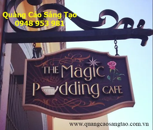 Sản phẩm bang hieu go20 — Công Ty TNHH Thương Mại Dịch Vụ Mỹ Thuật Truyền Thông Quảng Cáo Sáng Tạo — MST 0311570820