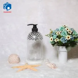 Sản phẩm chai 600  1 lit diamond bac 2544 — Bao Bì Thanh Tâm - Công Ty TNHH Bao Bì Thanh Tâm — MST 0311584735