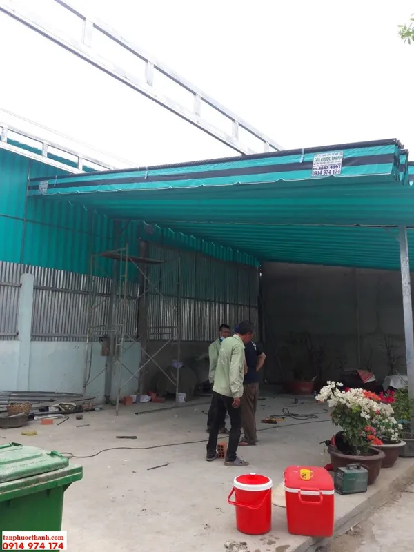 Sản phẩm mai hien di dong — Mái Hiên Tân Phước Thành - Công Ty TNHH Một Thành Viên Cơ Khí Tân Phước Thành — MST 0311584781