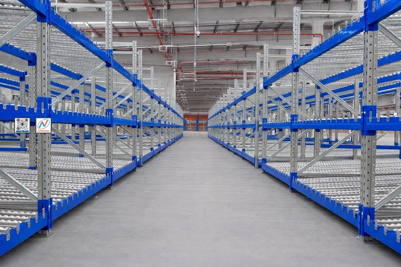 Sản phẩm ke con lan carton flow rack navavina 7 — Chi Nhánh - Công Ty TNHH Navavina — MST 0311593874