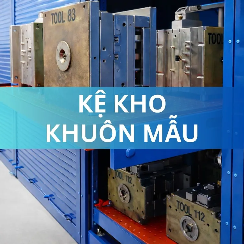 Sản phẩm gia ke luu tru kho khuon mau — Chi Nhánh - Công Ty TNHH Navavina — MST 0311593874