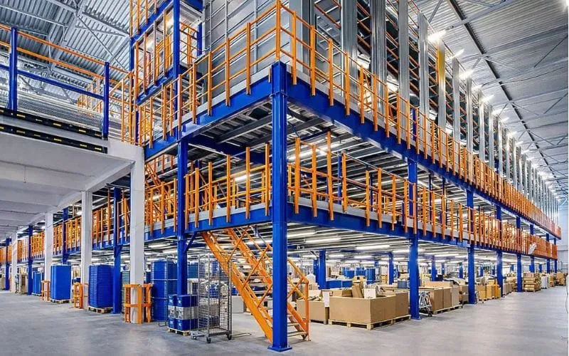 Sản phẩm ke san mezzanine — Chi Nhánh - Công Ty TNHH Navavina — MST 0311593874