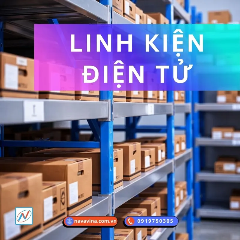Sản phẩm kho linh kien dien tu — Chi Nhánh - Công Ty TNHH Navavina — MST 0311593874