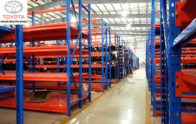 Sản phẩm du an ke kho toyota — Chi Nhánh - Công Ty TNHH Navavina — MST 0311593874