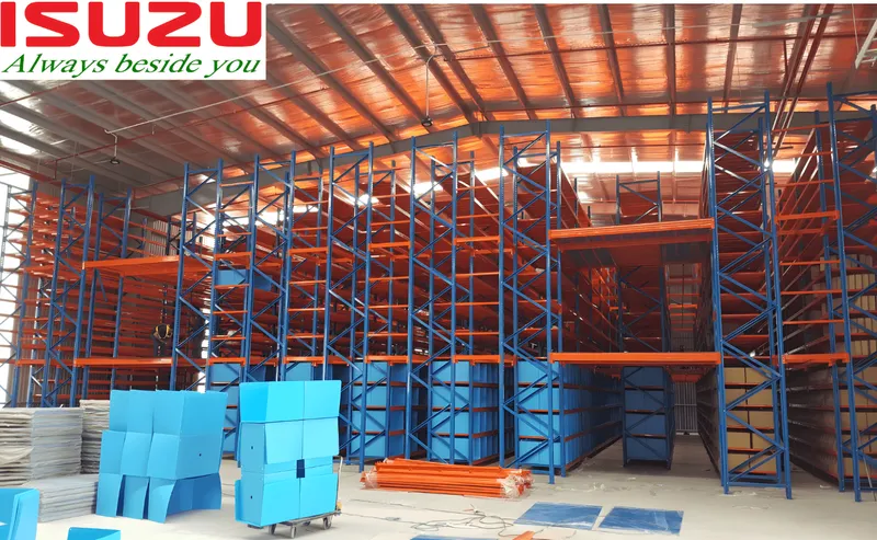Sản phẩm du an ke pallet isuzu — Chi Nhánh - Công Ty TNHH Navavina — MST 0311593874