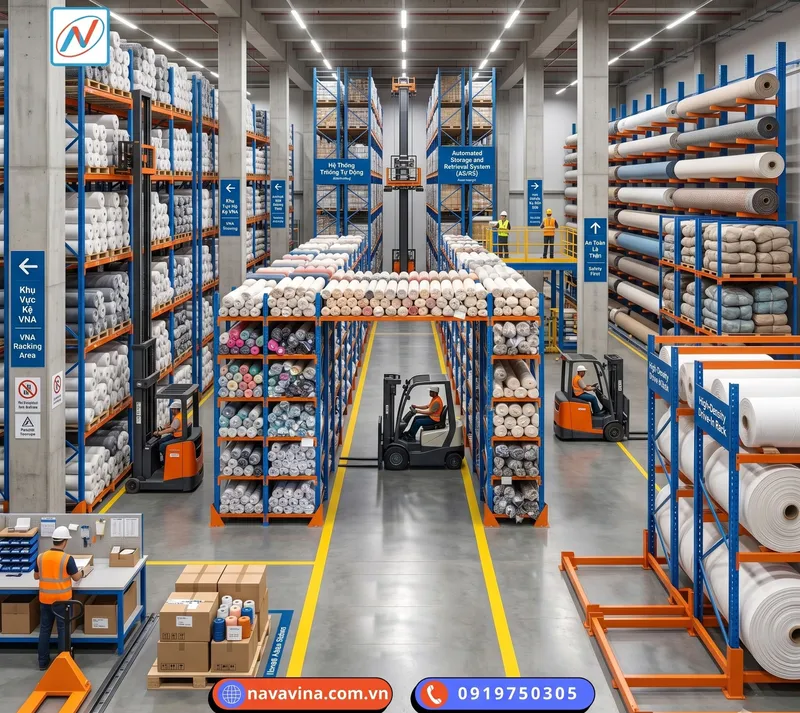 Sản phẩm ke kho may mac 1 — Chi Nhánh - Công Ty TNHH Navavina — MST 0311593874