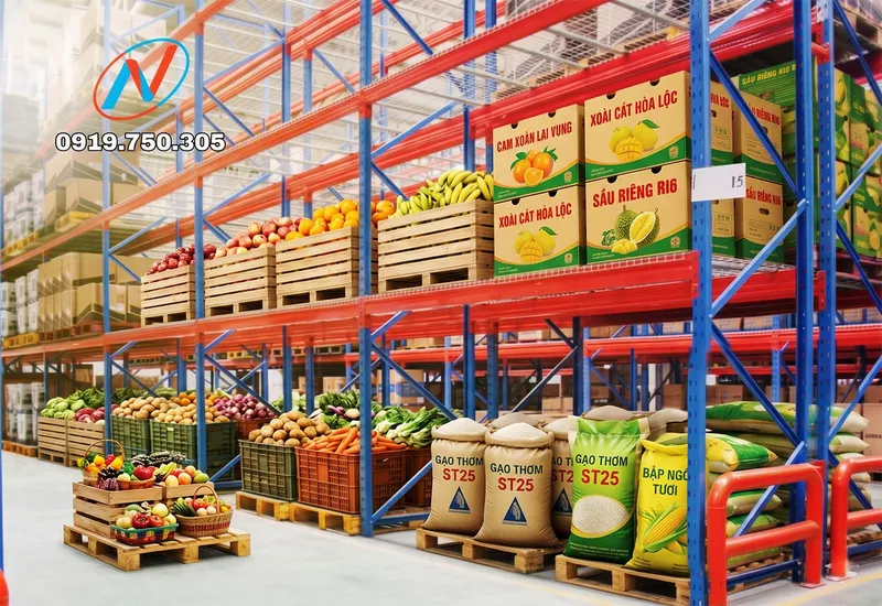 Sản phẩm ke kho nong san — Chi Nhánh - Công Ty TNHH Navavina — MST 0311593874