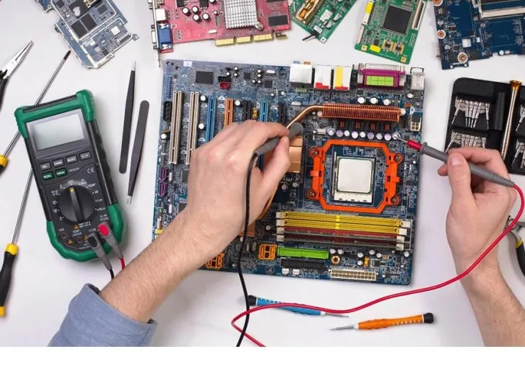 Sản phẩm sua mainboard laptop va pc 740x530 — Công Ty TNHH TM & DV Nho Hòa — MST 0311602624