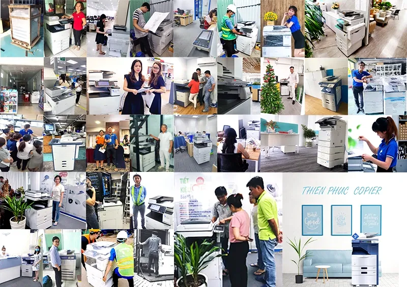 Sản phẩm customers — Máy Photocopy Thiên Phúc - Công Ty TNHH Máy Văn Phòng Thiên Phúc — MST 0311614147