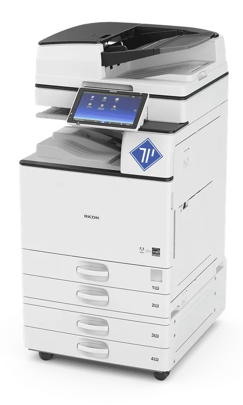 Sản phẩm may photocopy ricoh MP 4055 — Máy Photocopy Thiên Phúc - Công Ty TNHH Máy Văn Phòng Thiên Phúc — MST 0311614147