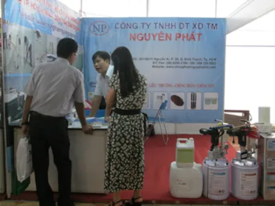 Sản phẩm chongthamnguyenphat.com vietbuild 2104 2 1.jpg 1 — Công Ty TNHH Đầu Tư Xây Dựng Thương Mại Nguyên Phát — MST 0311620687