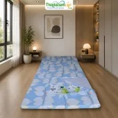 Sản phẩm 170__nem cao su thien nhien van thanh gap 3 green sleep — Thế Giới Nệm VIP — MST 0311625501