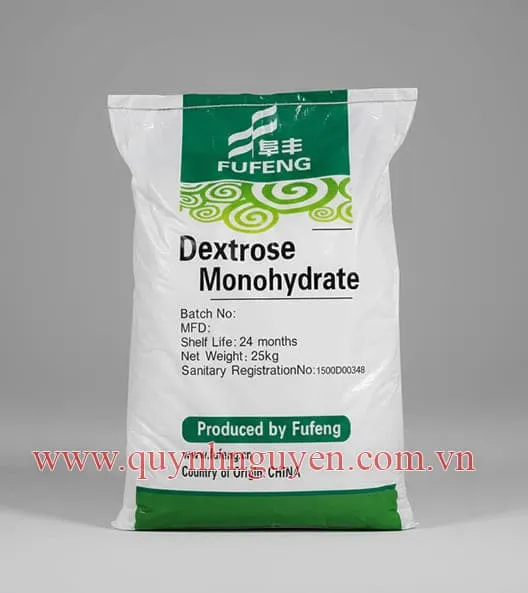 Sản phẩm Dextrose Monohydrate Fufeng trung quoc quynh nguyen a01 — Công Ty TNHH Một Thành Viên Thương Mại Quỳnh Nguyên — MST 0311631671