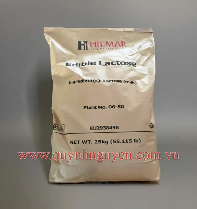 Sản phẩm Duong Lactose Hilmar quynh nguyen a01 — Công Ty TNHH Một Thành Viên Thương Mại Quỳnh Nguyên — MST 0311631671