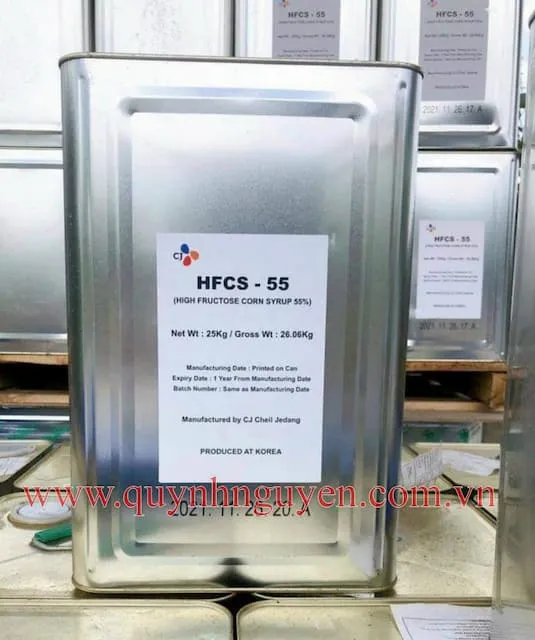 Sản phẩm Duong Nuoc HFCS 55 Thuong hieu CJ Han Quoc a01 — Công Ty TNHH Một Thành Viên Thương Mại Quỳnh Nguyên — MST 0311631671