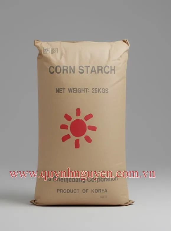 Sản phẩm Tinh Bot Bap CJ Han Quoc Quynh Nguyen a01 — Công Ty TNHH Một Thành Viên Thương Mại Quỳnh Nguyên — MST 0311631671