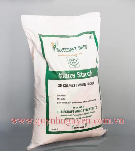Sản phẩm Tinh bot bap Bluecraft Argo Quynh Nguyen_v2 a01 — Công Ty TNHH Một Thành Viên Thương Mại Quỳnh Nguyên — MST 0311631671