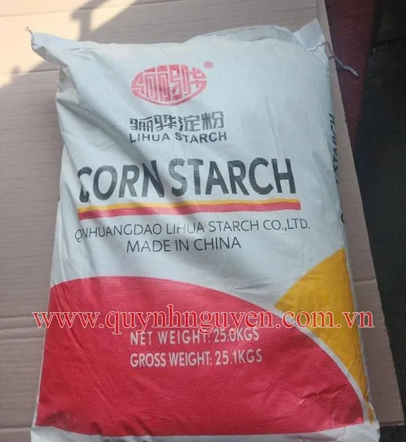 Sản phẩm Tinh bot bap Lihua Quynh Nguyen a01 — Công Ty TNHH Một Thành Viên Thương Mại Quỳnh Nguyên — MST 0311631671