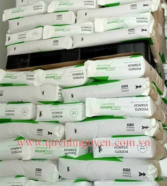 Sản phẩm tinh bot khoai tay duc Quynh Nguyen a01 — Công Ty TNHH Một Thành Viên Thương Mại Quỳnh Nguyên — MST 0311631671
