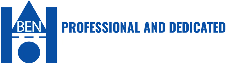 Logo Nhà Thầu Xây Dựng Ben - Công Ty Cổ Phần Ben