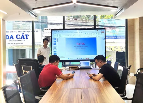 Văn phòng Công Ty TNHH Viễn Thông Số Một #34 — MST 0311642641