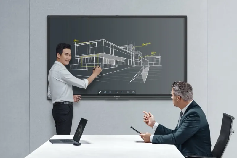 Sản phẩm ifp v5 classic ir touch — Công Ty TNHH Viễn Thông Số Một — MST 0311642641