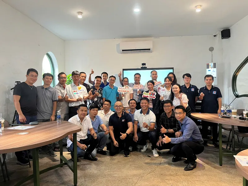 Sản phẩm workshop ca phe buoi sang cung hatek giai phap nghe nhin toan dien — Công Ty TNHH Viễn Thông Số Một — MST 0311642641