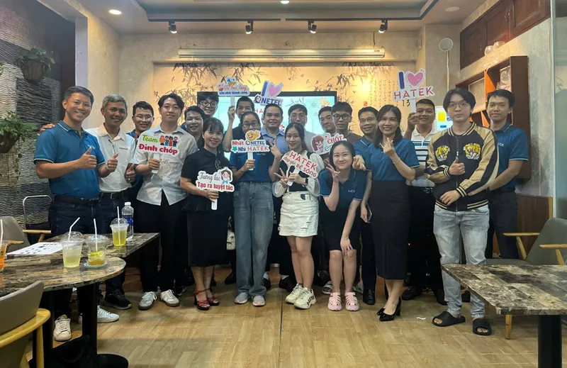 Sản phẩm coffee talk 1411 hatek tim hieu giai phap toi uu ket noi doanh nghiep1 — Công Ty TNHH Viễn Thông Số Một — MST 0311642641