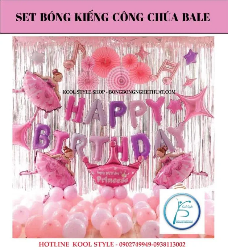 Sản phẩm bia set bong cong chua bale 1 — Công Ty TNHH Kool Style — MST 0311665293