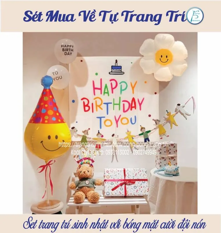 Sản phẩm bia set trang tri voi bong mat cuoi doi non 1 — Công Ty TNHH Kool Style — MST 0311665293