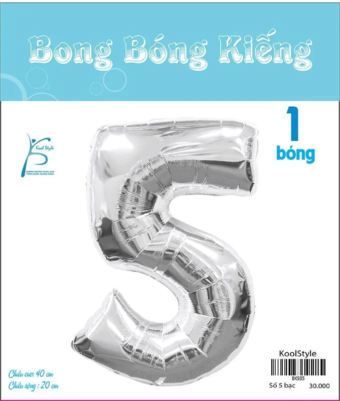 Sản phẩm bong bong kieng mau bac so 5 1369 — Công Ty TNHH Kool Style — MST 0311665293