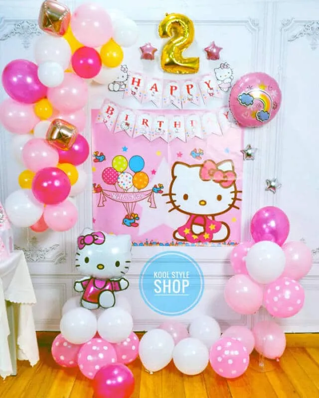 Sản phẩm backdrop sinh nhat kitty cho be gai — Công Ty TNHH Kool Style — MST 0311665293
