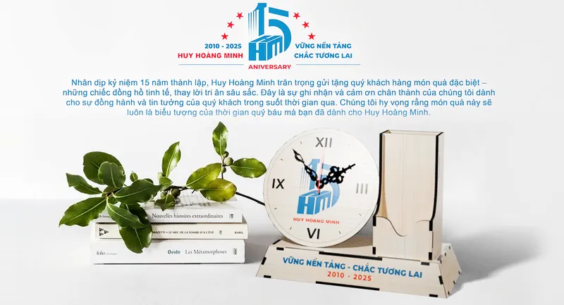 Văn phòng Công Ty TNHH Sản Xuất Thương Mại Dịch Vụ Huy Hoàng Minh #01032025093309 — MST 0311672678